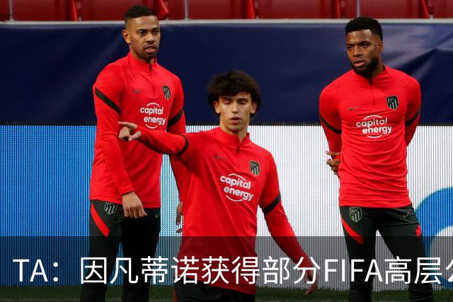 TA：因凡蒂诺获得部分FIFA高层公开支持，将继续任FIFA主席
